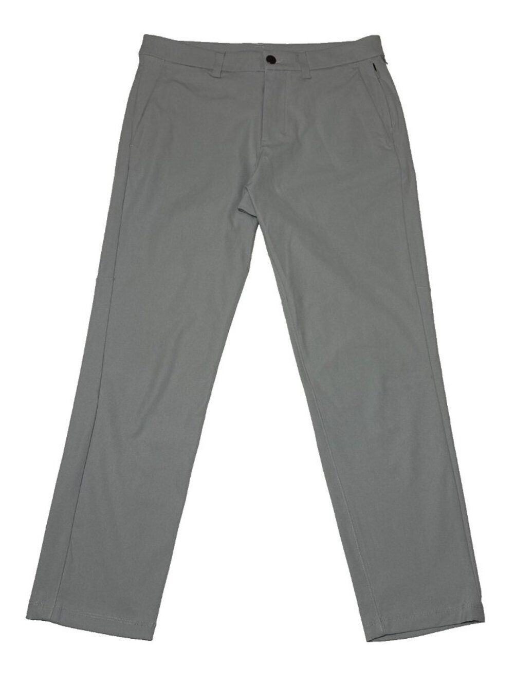 Lululemon Commission Pant Slim Mens 31 GrayWarpstreme Chino Golf Pants LM5AF0S